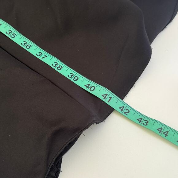 Vintage Jessica McClintock For Gunne Sax Maxi Mermaid Skirt Sz 7 Satin Vampygoth - Picture 6 of 7